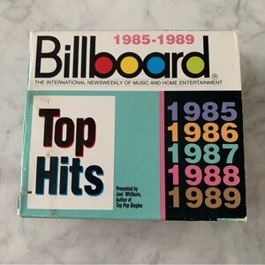 Billboard Top Hits 1985-1989 Box Set